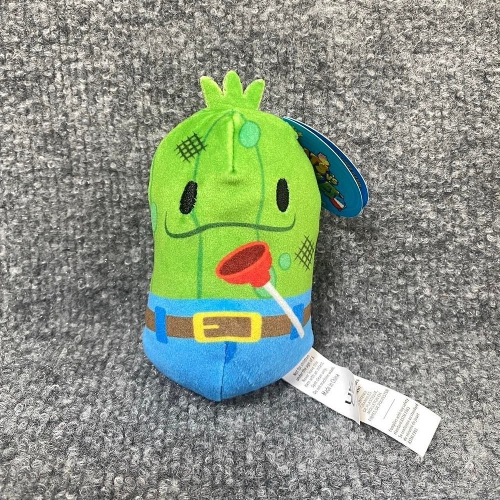 CATS VS PICKLES EARL PLUSH TOY